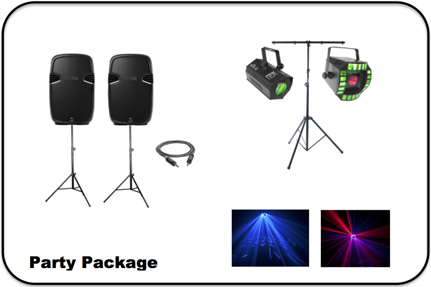 Party Package main image