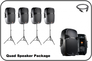 Quad Speaker Package-image
