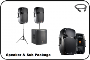 Speaker & Sub Package-image