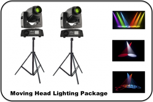Moving Head Lighting Package-image