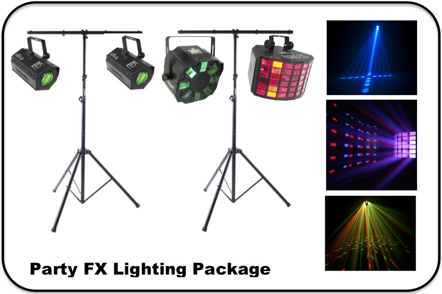 Party FX Lighting Package main image